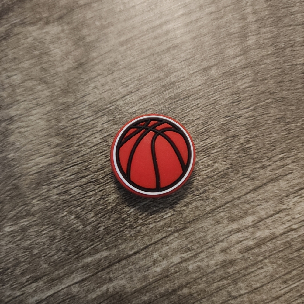 Basketball Croc Charm Jibbitz Men Women Kids NEW